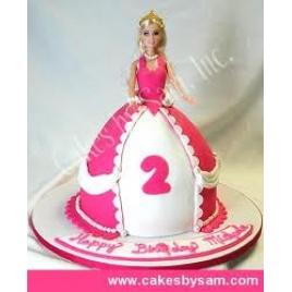 Special Barbie Cake For Your Angel